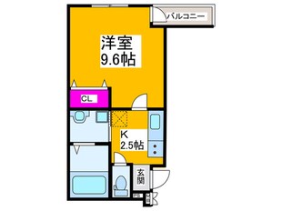 仮）フジパレス堺白鷺ＥＡＳＴの物件間取画像